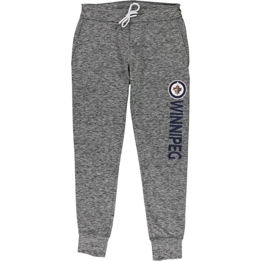 G-III Sports Womens Winnipeg Jets Straight Leg Jogger Athletic Pants, NWT